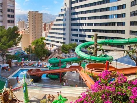 Experience the Thrill of Water Sports at Aqua Rock Gardens Benidorm Spain